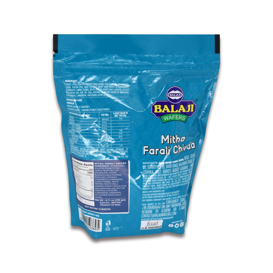 Balaji Farali Chevda Mitha 0.50 Lb
