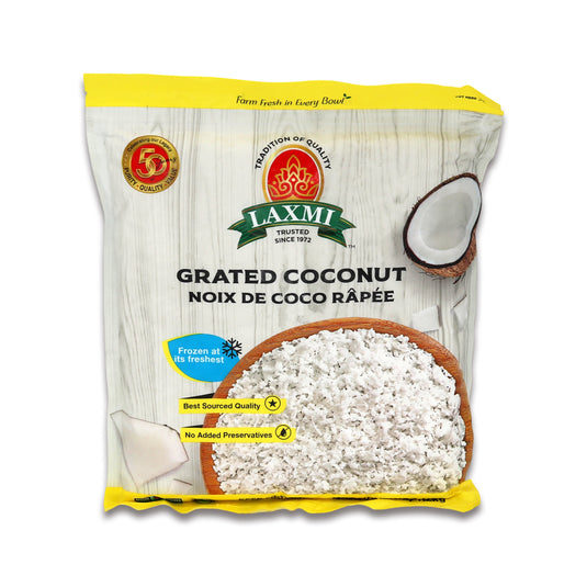 Laxmi Grated Coconut 400 Gm