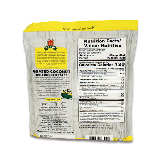 Laxmi Grated Coconut 400 Gm