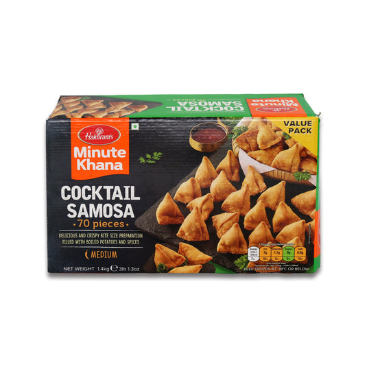 Haldiram Cocktail Samosa 70 Pc