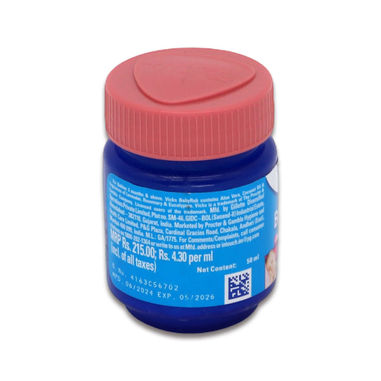 VICKS BABY RUB 50 ML