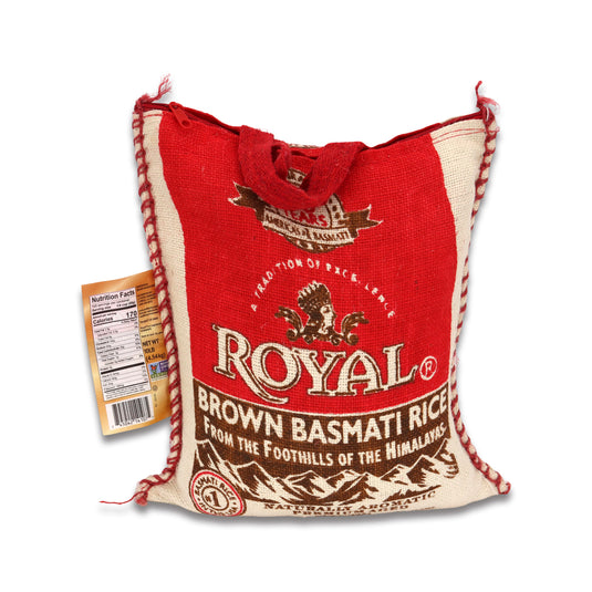 Royal Brown Basmati 10 Lb