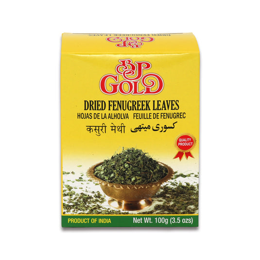BP Gold Dried Fenugreek Leaves 0.22 Lb