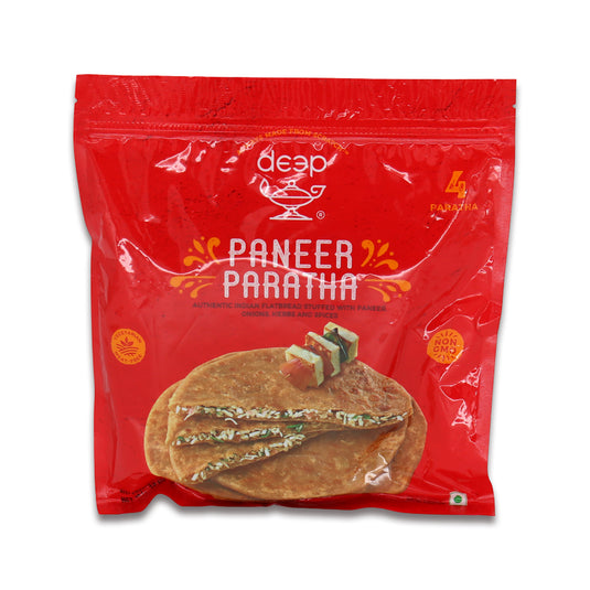 Deep Paneer Paratha 4 Pc