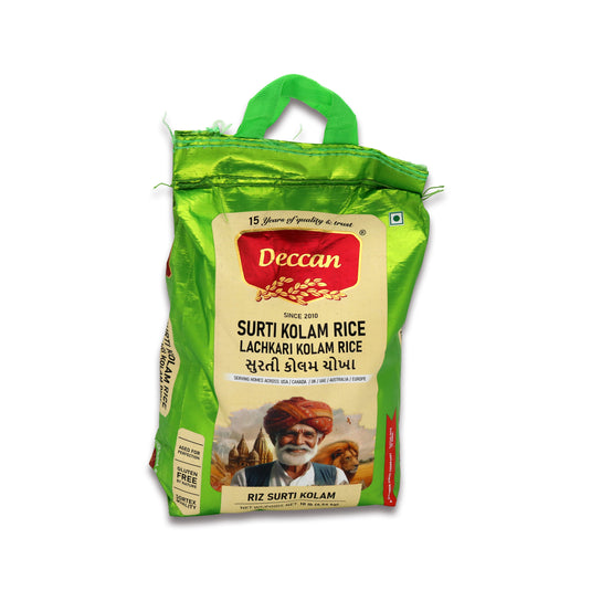 Deccan Surati Kolam Rice 10 Lb