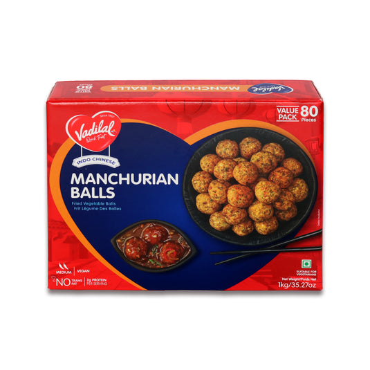 Vadilal Manchurian Balls 80 Pc