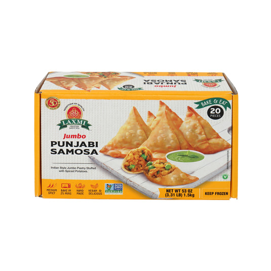 Laxmi Jumbo Samosa 20 Pc