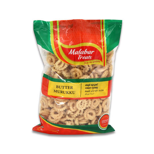Malabar Treats Butter Muruku 1 Lb