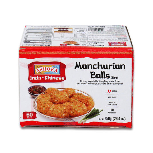 Ashoka Manchurian Ball Dry 60 Pc