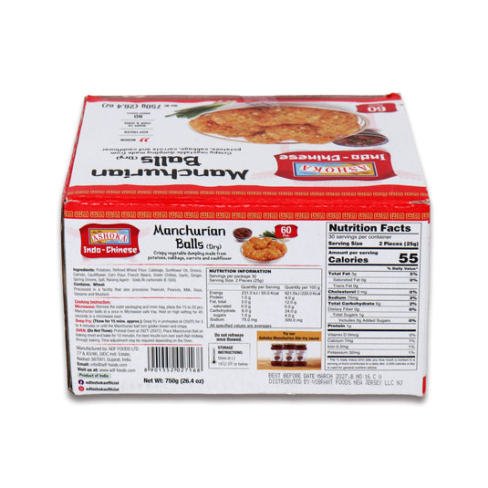Ashoka Manchurian Ball Dry 60 Pc