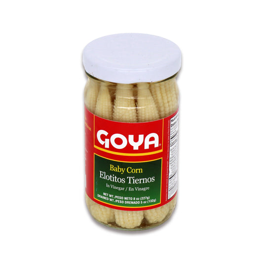 Goya Baby Corn in Vinegar 5 Oz