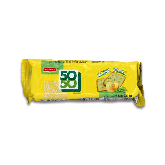 Britannia 50-50 Masala Chaska 2.2 Oz