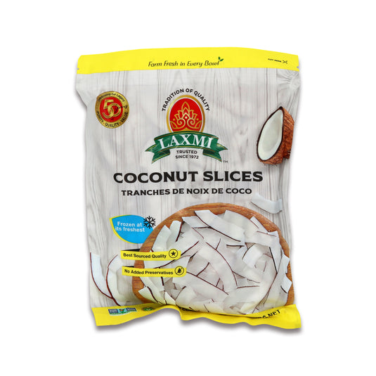 Laxmi Sliced Coconut 400 Gm