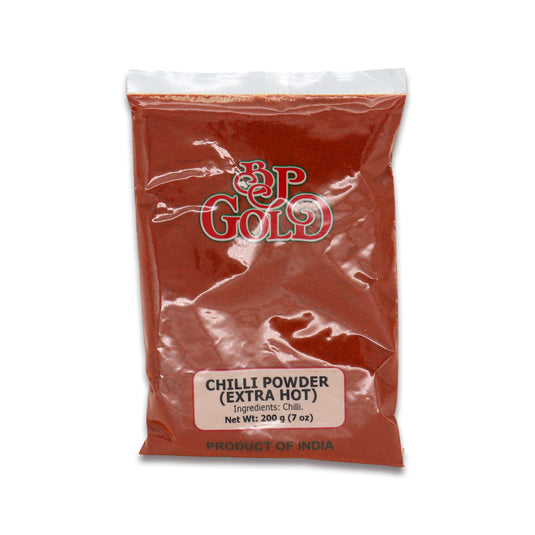 BP Gold Extra Hot Chilli Powder 0.44 Lb