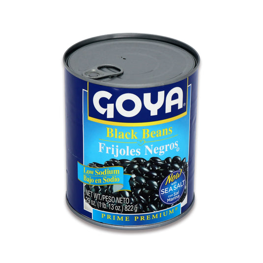 Goya Black Beans Low Sodium 1.75 Lb