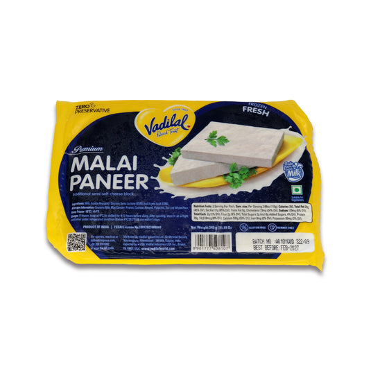 Vadilal Malai Paneer Block 12 Oz
