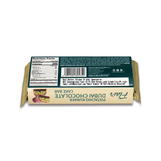 Flair Dubai Chocolate Cake Bar 1.94 Oz
