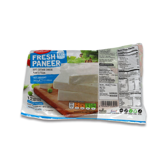 Haldiram Paneer Block 12.69 Oz