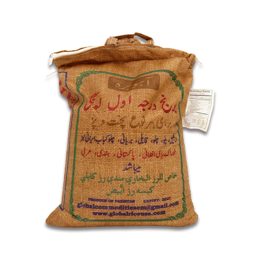 Aahu Barah Super Sella Basmati 20 Lb