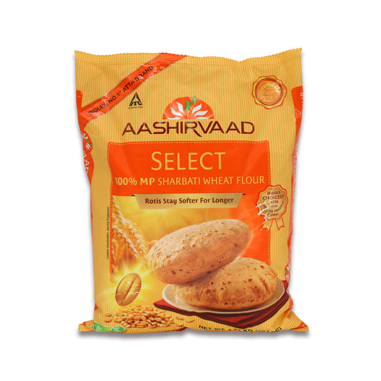 Aashirvaad Select Sharbati Atta 10 Lb