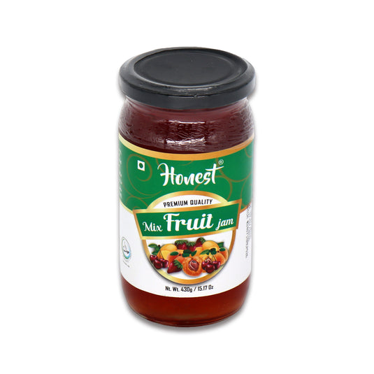 Honest Mix Fruit Jam 1 Lb