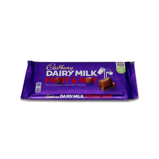 Dairy Milk Fruit & Nut 110 G