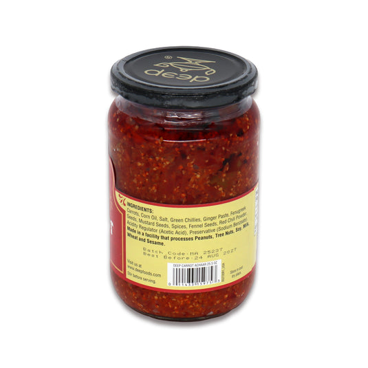 Deep Carrot Pickle 1.6 Lb