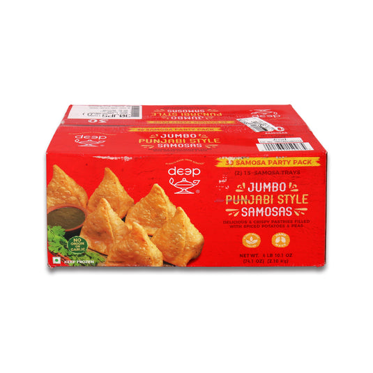 Deep Jumbo Punjabi Samosa 30 Pc