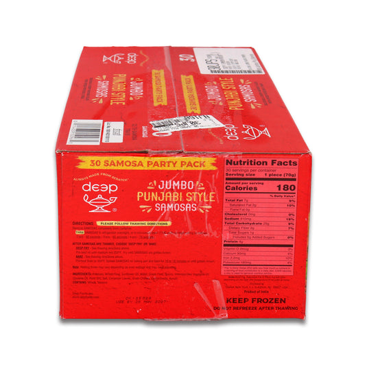Deep Jumbo Punjabi Samosa 30 Pc