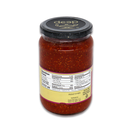 Deep Hot Lime Pickle 1.6 Lb