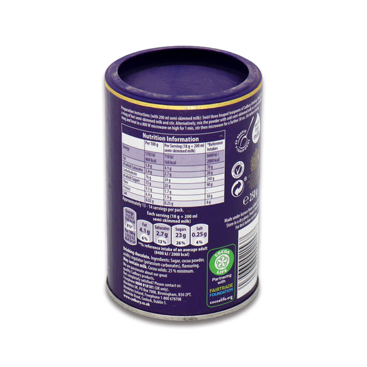 Cadbury Hot Chocolate 250 G