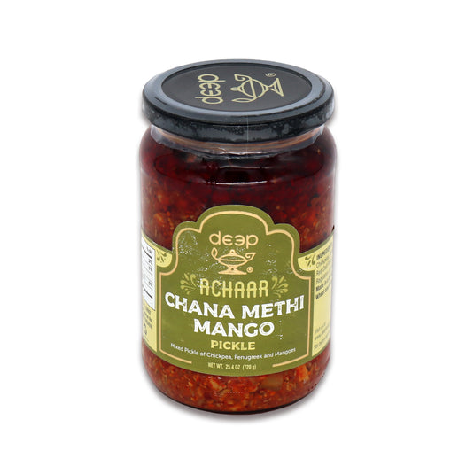 Deep Chana Methi Mango Pickle 1.6 Lb