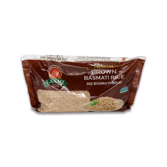 Laxmi Brown Basmati Rice 4 Lb