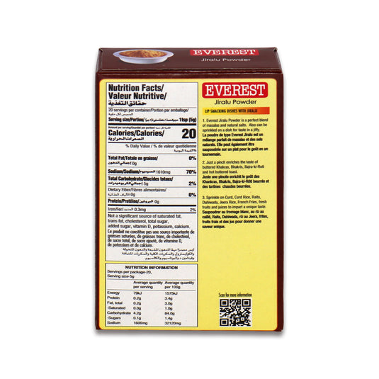 Everest Jiralu Powder 0.22 Lb