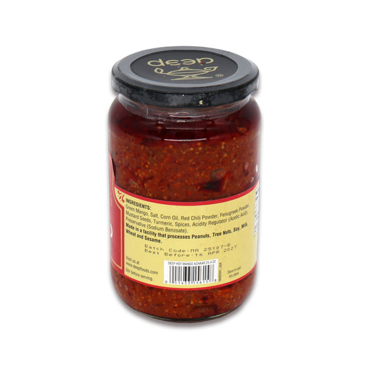 Deep Hot Mango Pickle 1.6 Lb