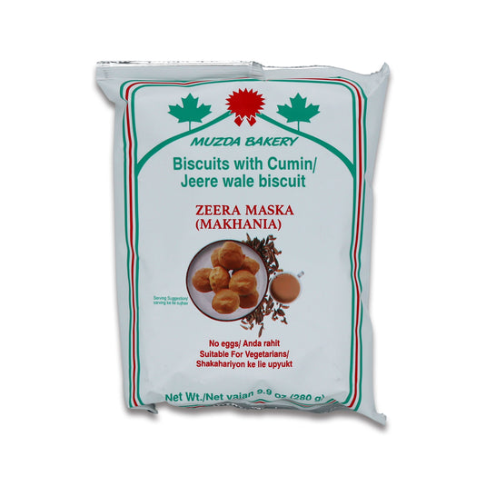 Muzda Biscuits with Cumin 9.9 Oz