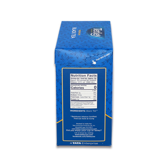 Tetley Black Tea Loose 2 Lb