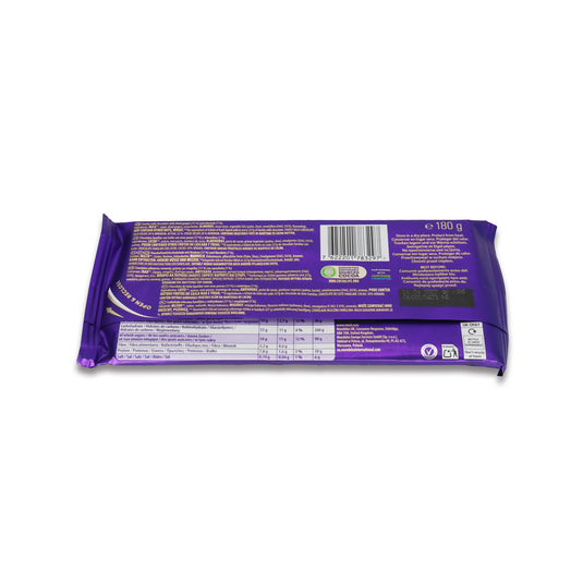 Dairy Milk Fruit & Nut 180 G