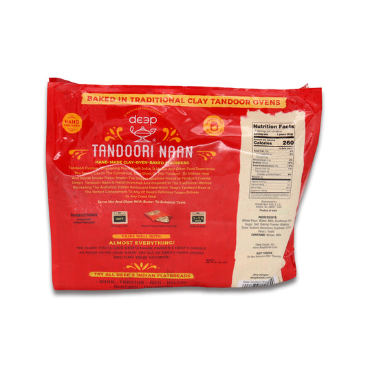 Deep Tandoori Naan 16 Pc