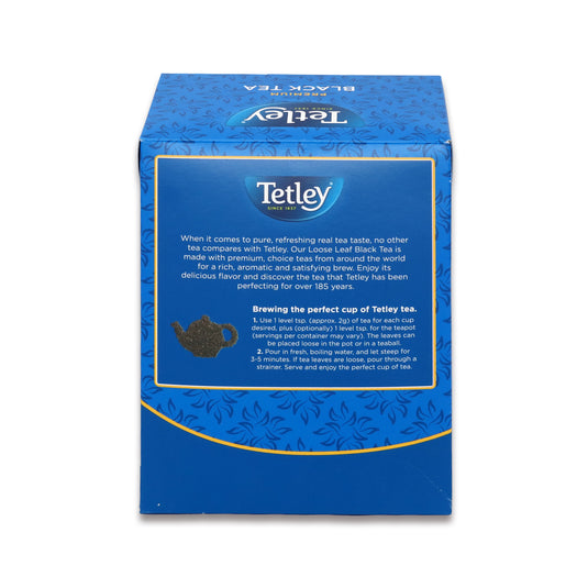 Tetley Black Tea Loose 2 Lb
