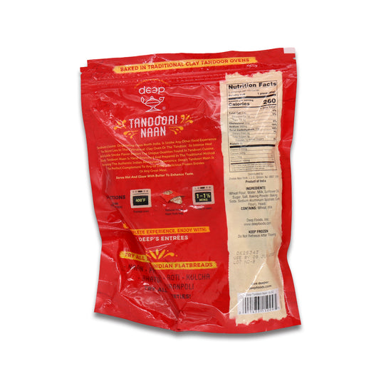 Deep Tandoori Naan 5 Pc