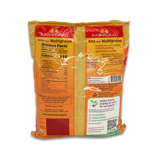 Aashirvaad Multigrain Atta 10 Lb