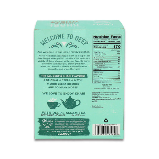 Deep Khari Whole Wheat 400 Gm