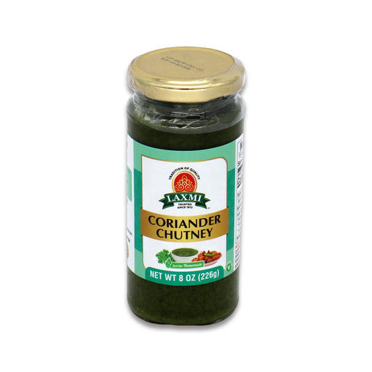 Laxmi Coriander Chutney 0.5 Lb