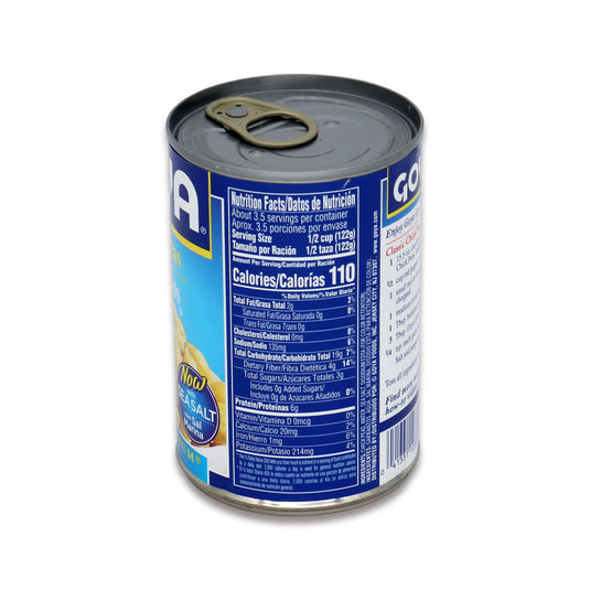 Goya Chickpeas Low Sodium 0.99 Lb