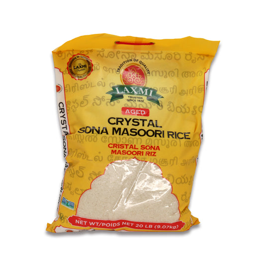Laxmi Crystal Sona Masoori 20 Lb