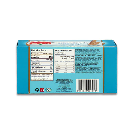 Britannia Milk Caramel Wafers 0.38 Lb