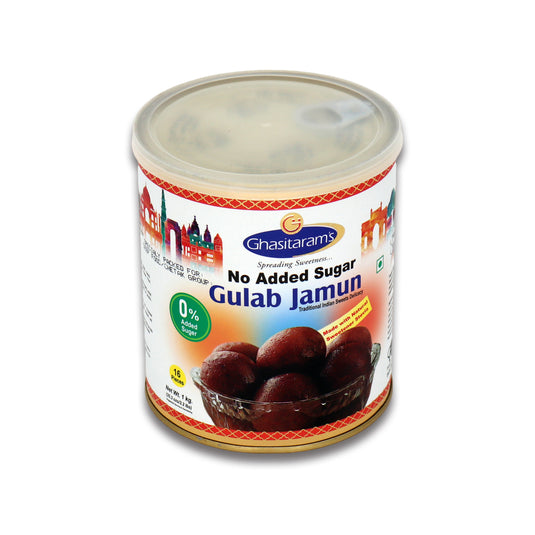 Ghastiarams No Added Sugar Gulab Jamun 1 Kg
