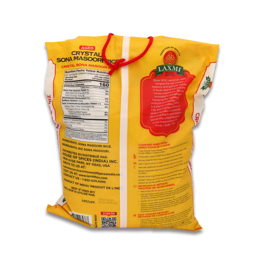 Laxmi Crystal Sona Masoori 20 Lb