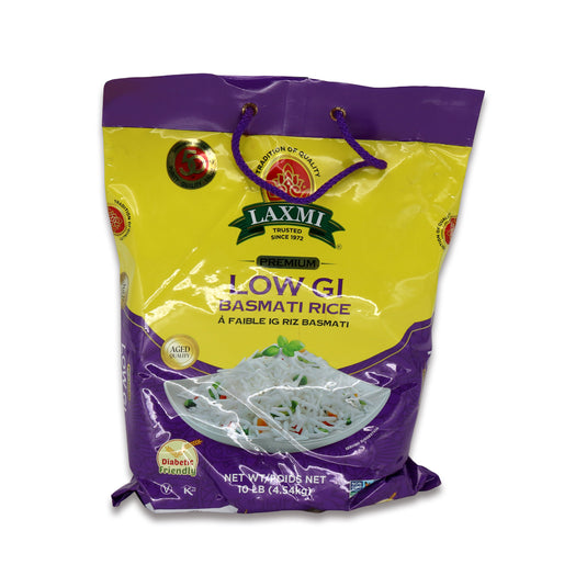 Laxmi Low GI Basmati Rice 10 Lb